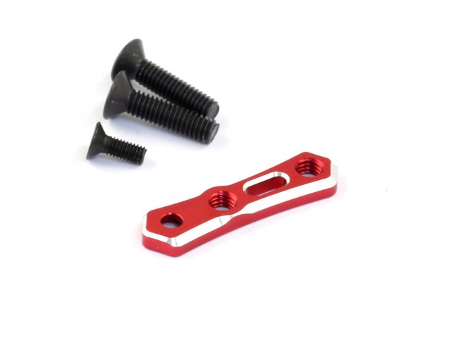 Roche - Rapide F1 Aluminum Front Body Post Mount Set, Red (210105)